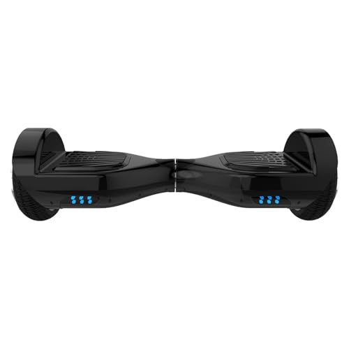 Hover-1 Ultra Electric Hoverboard - 9MPH Top Speed, 9 Mile Range, 400W Motor, Long Lasting Li-Ion Battery, Rider Modes: Beginner to Expert, 5HR Full Charge Self Balancing Scooter