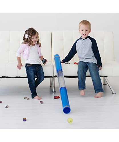 Tot Tube Playset - Toy Car and Ball Ramp Race Track