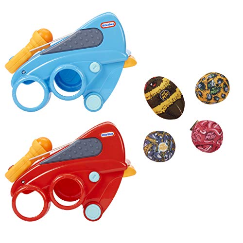 Little Tikes Mighty Blasters Sling Blaster 2-Pack with Two Toy Wrist Launchers and 4 Soft Power Pods for Kids Ages 3 Years and Up