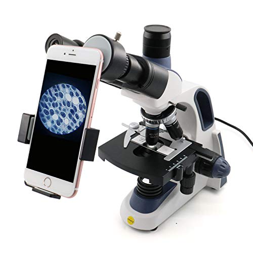 Swift Microscope Lens Adapter,Smartphone Camera Adapter Mount, Microscope Accessory (Fits 28mm Eyepieces)