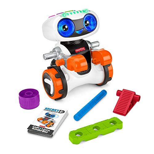 Fisher-Price Code 'n Learn Kinderbot, Interactive Preschool Robot Toy
