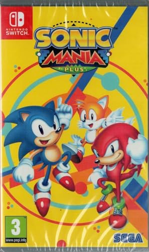 Sonic Mania Plus (Nintendo Switch) (Nintendo Switch)