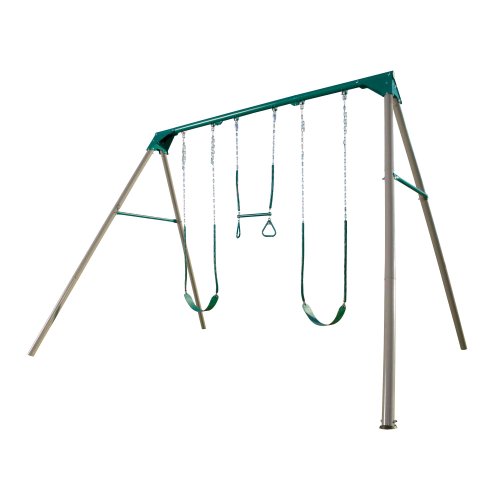Lifetime Metal Swing Set (Earthtone)