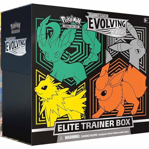 Pokémon TCG: Sword & Shield—Evolving Skies Elite Trainer Box