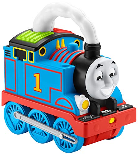 Thomas & Friends Toddler Toy Train Storytime Thomas with Lights Music Games & Interactive Stories for Preschool Kids Ages 2+ Years