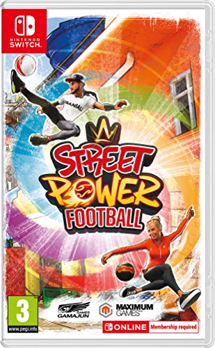 Street Power Football (Nintendo Switch)