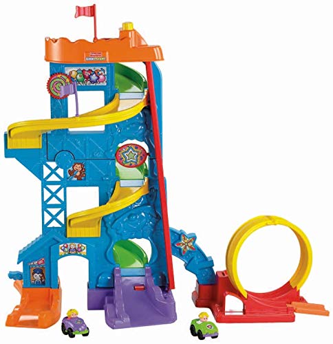 Fisher-Price Little People Loops 'n Swoops Amusement Park