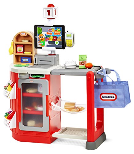 Little Tikes Shop 'N Learn Smart Checkout, 31.75 L x 13.75 W x 40.00 H Inches