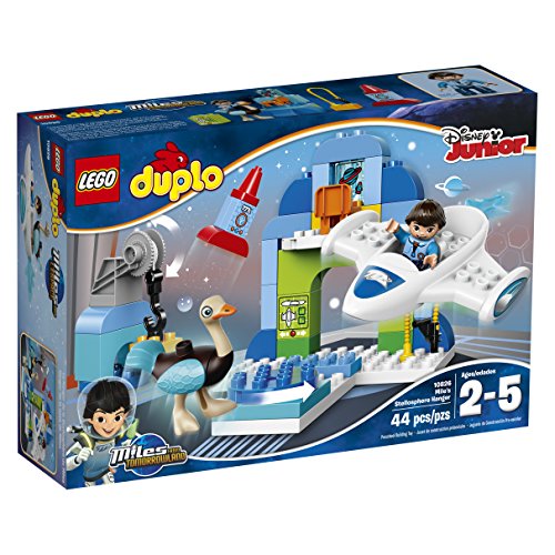 LEGO DUPLO Miles Stellosphere Hangar Building Kit (44 Piece)