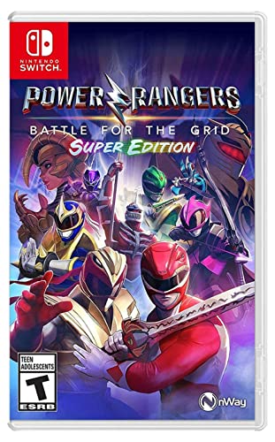 Power Rangers: Battle for the Grid - Super Edition Nintendo Switch