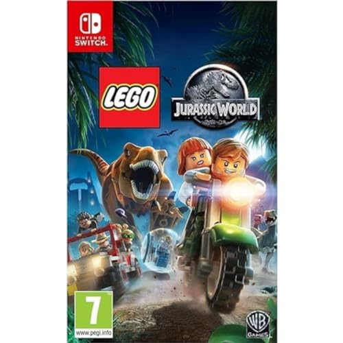 Lego Jurassic World NSW (Nintendo Switch) (Non-US Version)