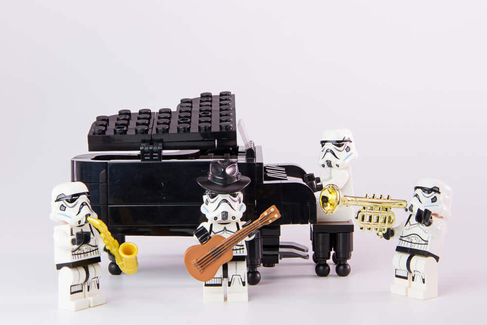 Lego Music Band