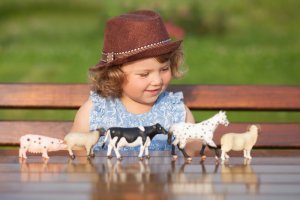 Header Farm Sets for Kids