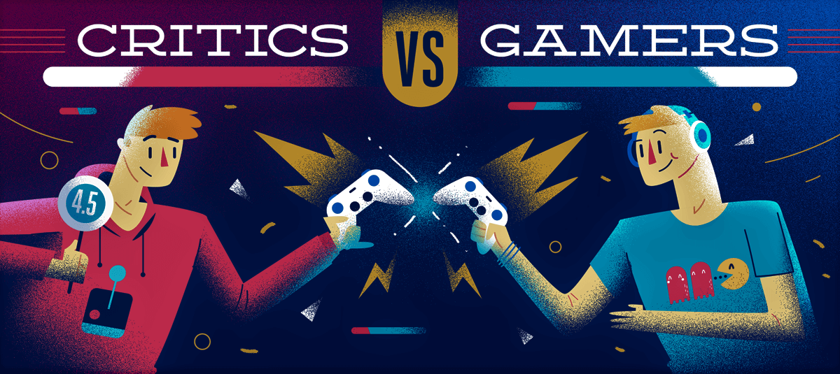 Critics versus Gamers
