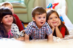 Header What are kids watching around the world