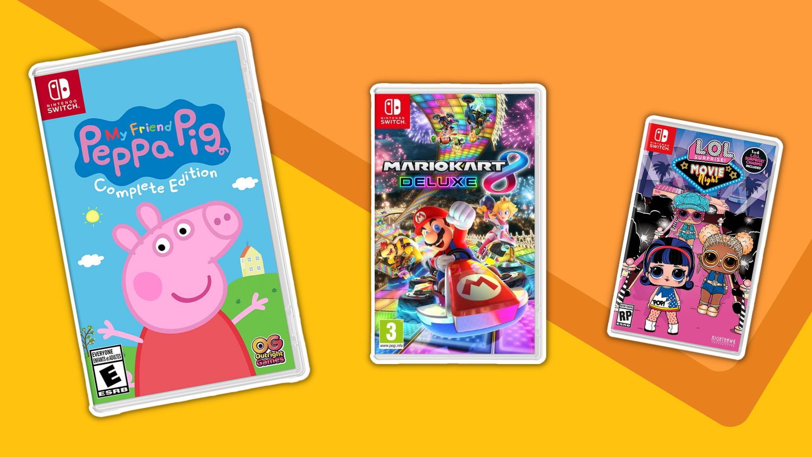 Header 12 Best Nintendo Switch Games for 5 Year Olds