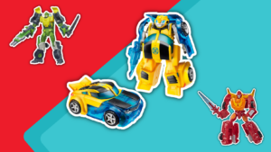 Header 22 Best Transformers Toys