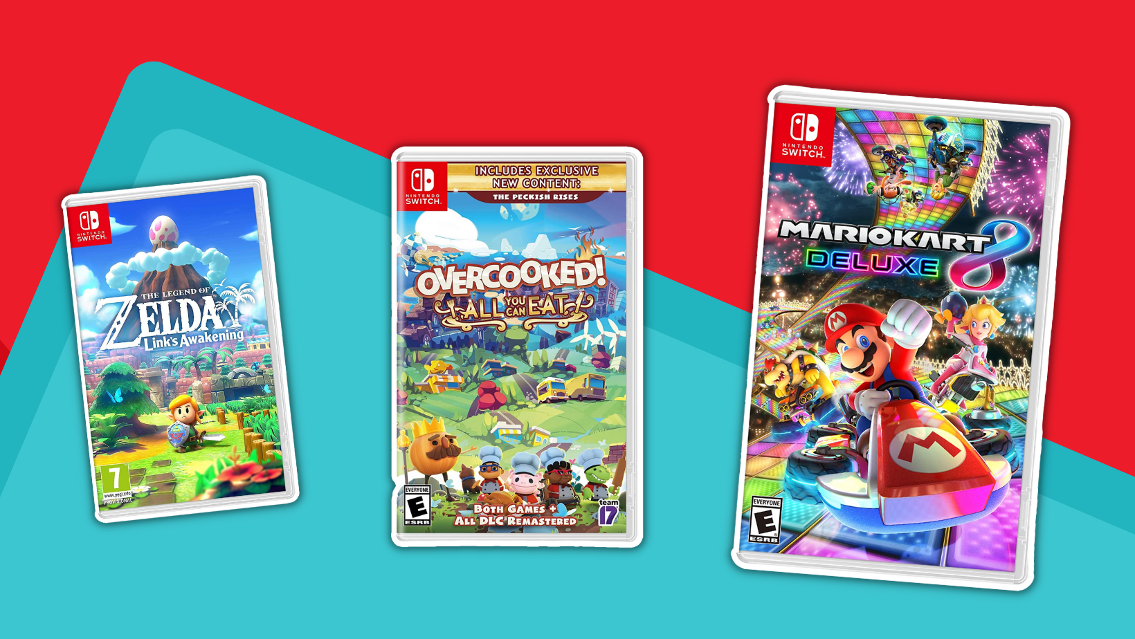 Header Best Nintendo Switch Games for 7 Year Olds