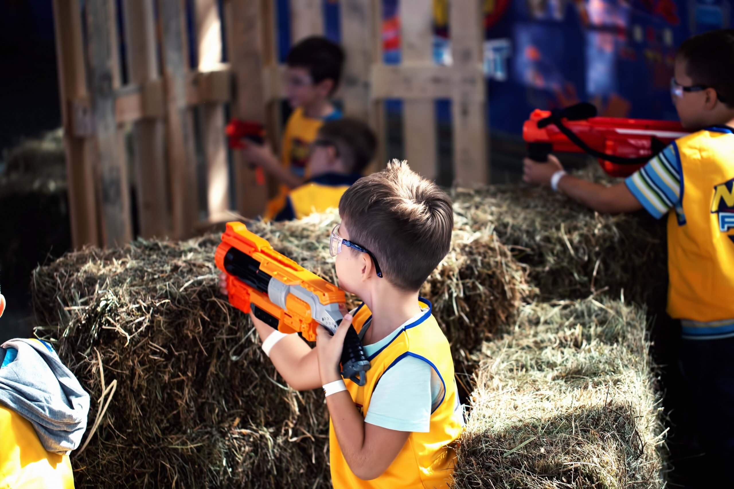 8 Best Nerf Guns for 4 Year Olds