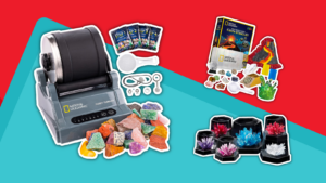 Header Geology Kits for Kids