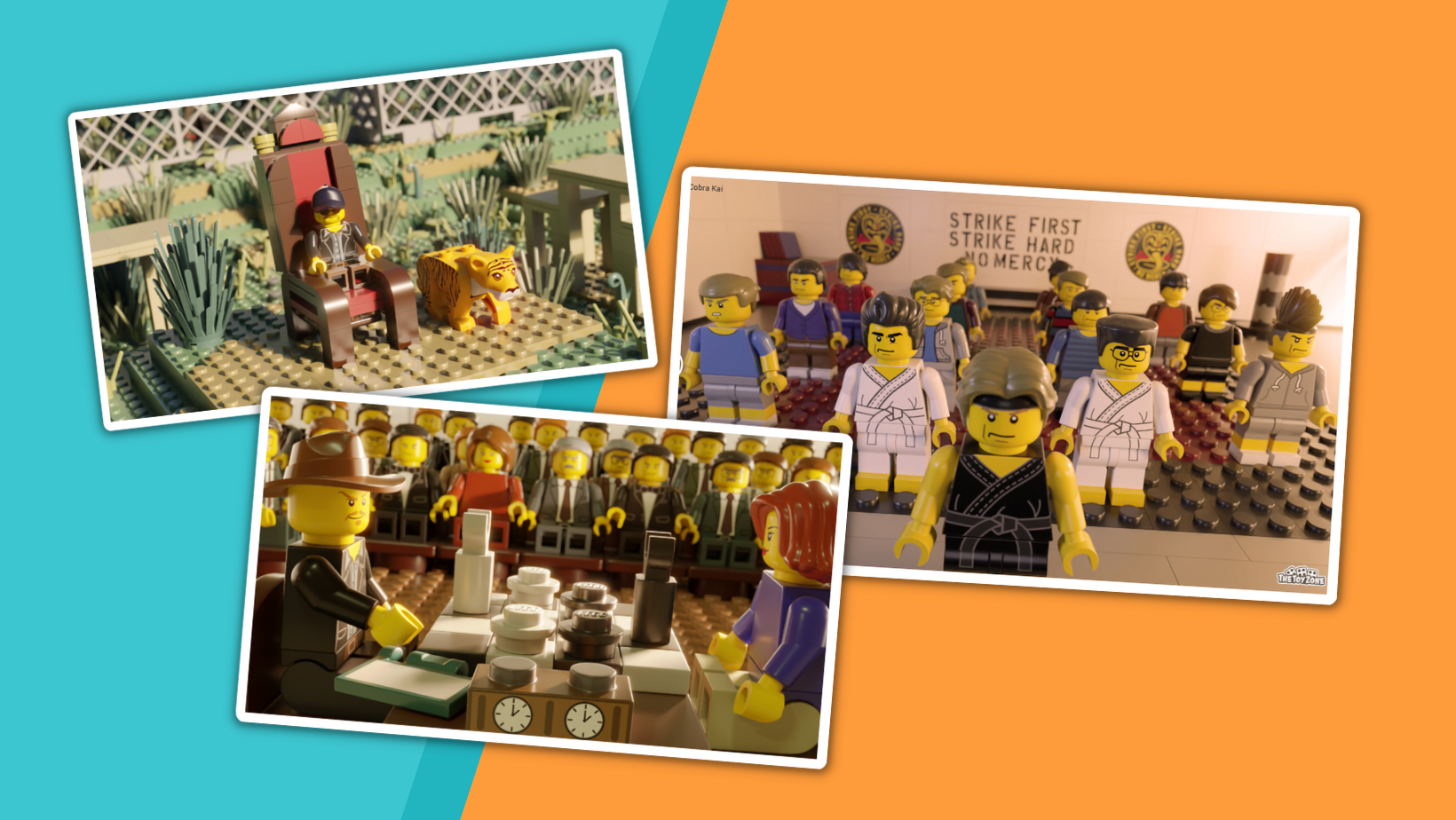 Header netflix originals recreated LEGO