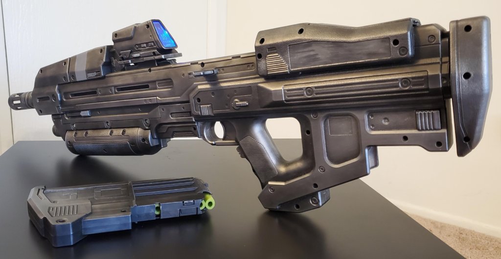 nerf gun