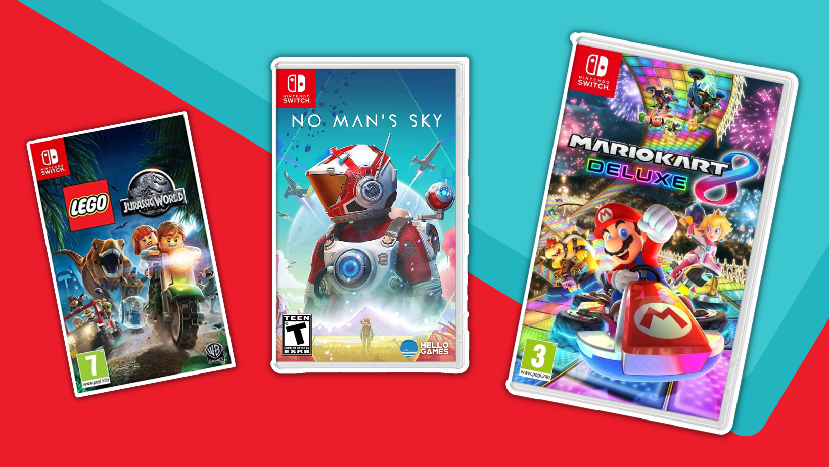 Header Best Nintendo Switch Games for 8 Year Olds
