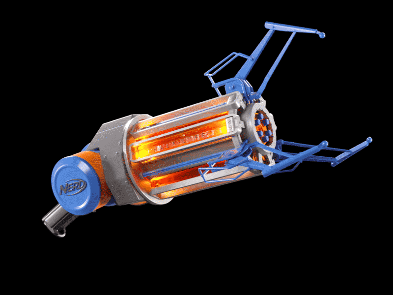 04 NERD BLASTER Half Life 2 black