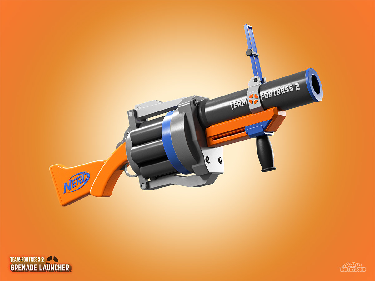 07 iconic videogame weapons team fortress 2
