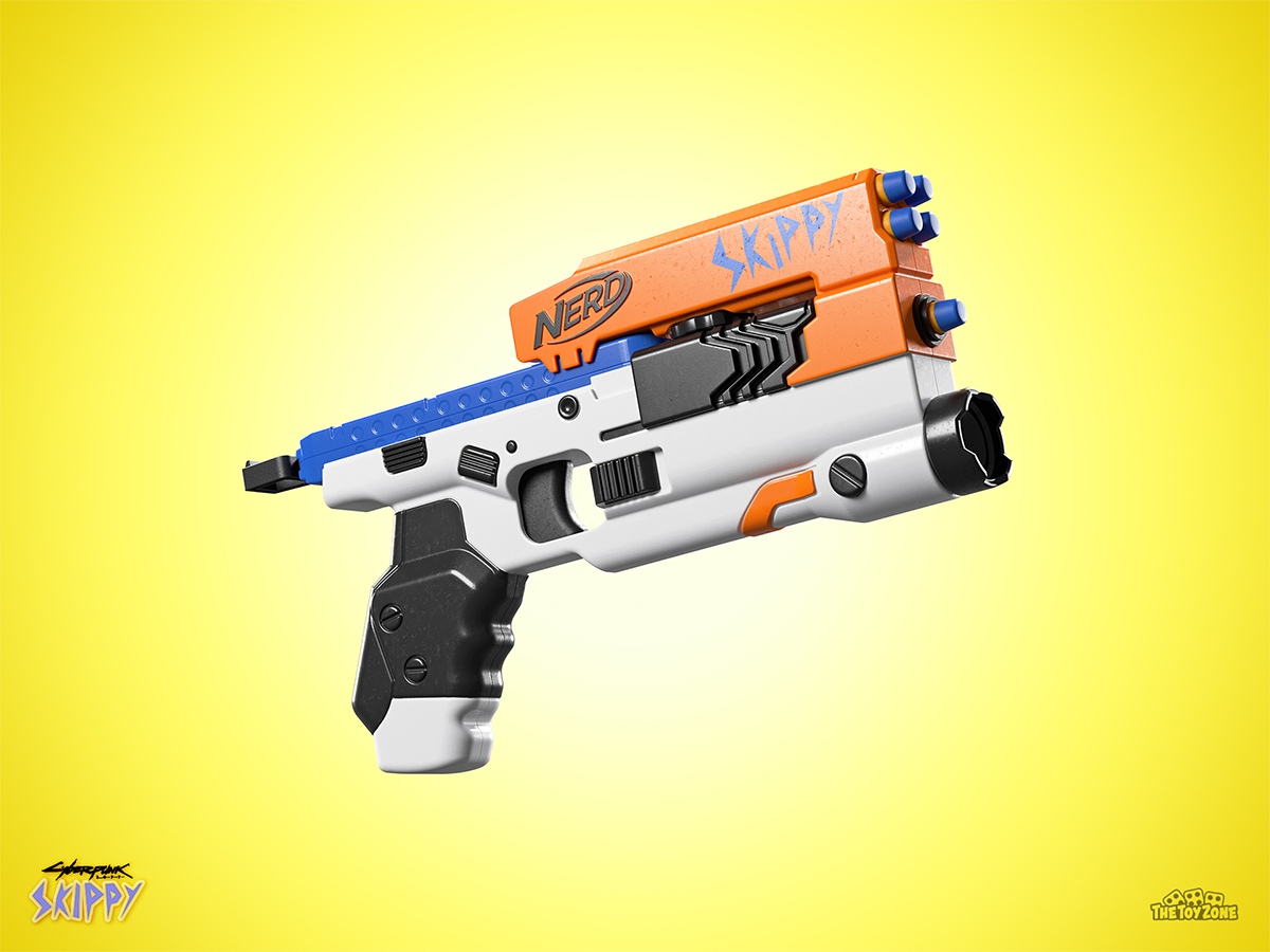 13 iconic videogame weapons cyberpunk