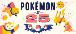 Header Pokemon at 25