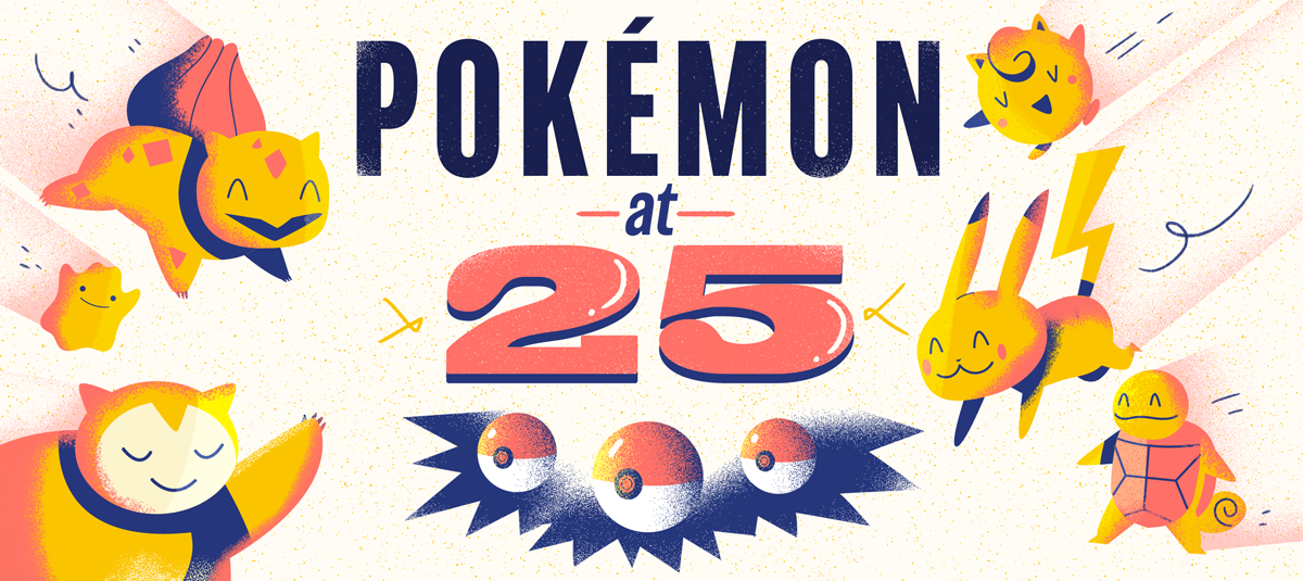 Header Pokemon at 25