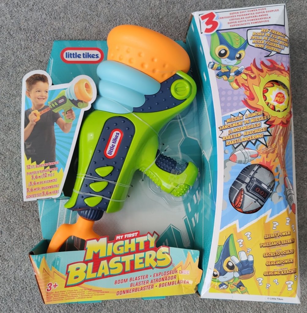 little tikes mightyblaster
