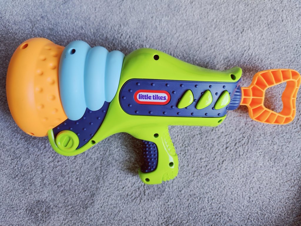 little tikes mightyblaster design