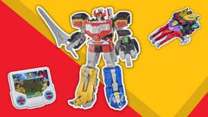 Header 21 Best Power Rangers Toys