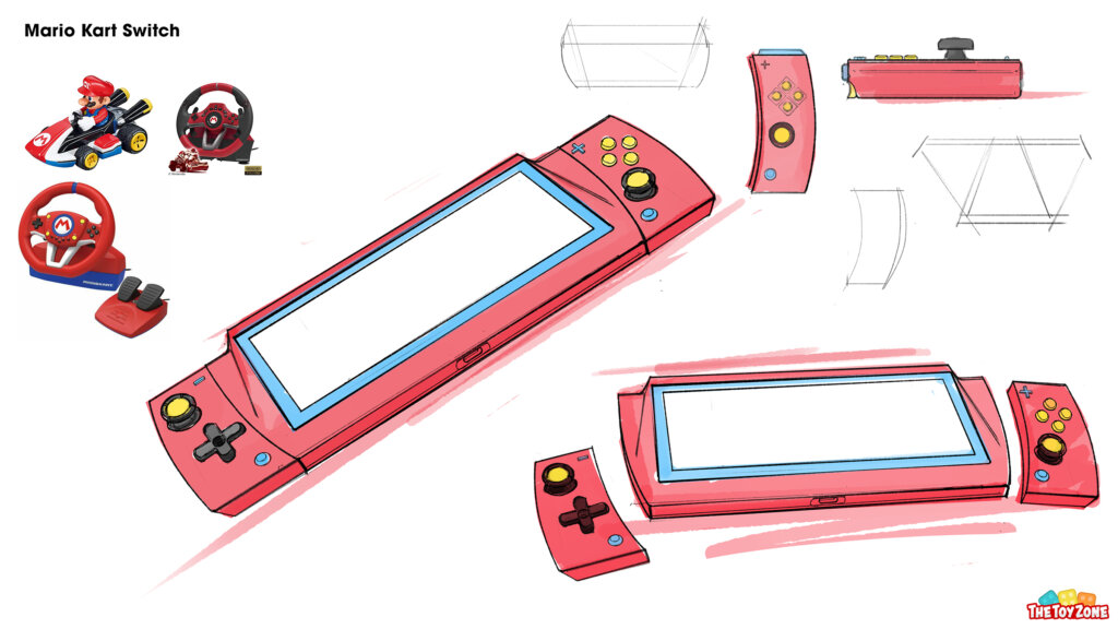 07 Sketches Mario Kart Switch