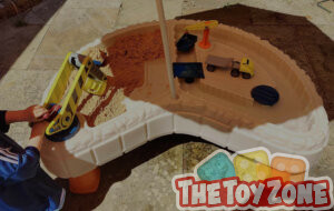 Little Tikes Builders Bay Sand Water Table Review