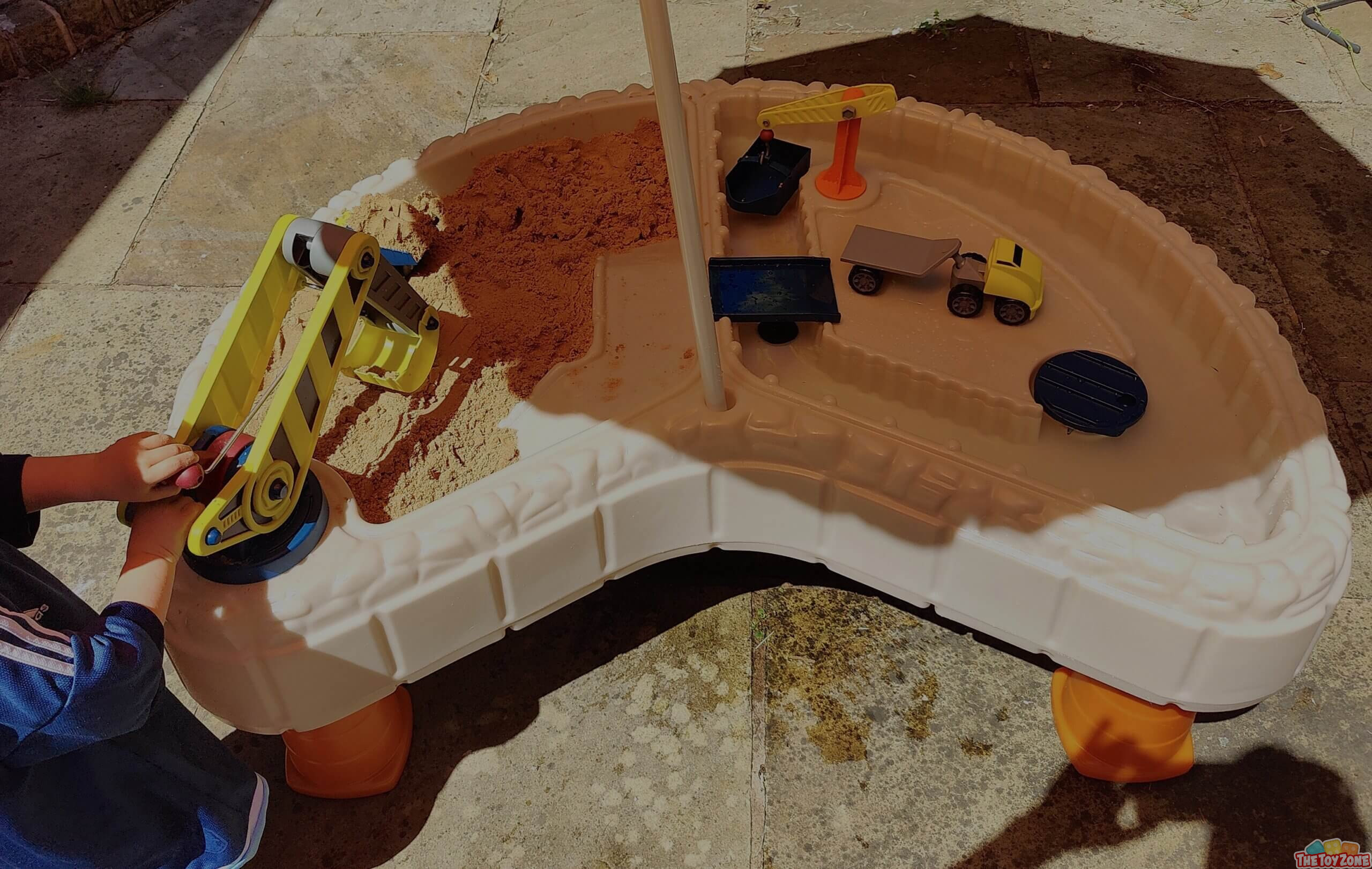 Little Tikes Builders Bay Sand Water Table Review