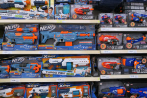 Nerf gun range