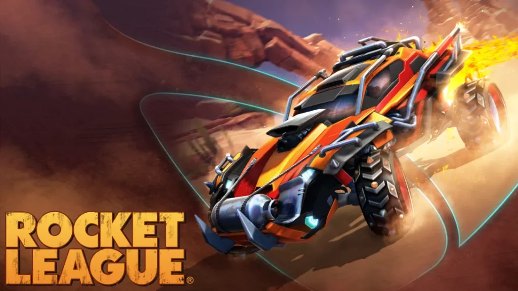 10. Rocket League
