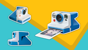 Header Polaroid Now Instant i Type Camera