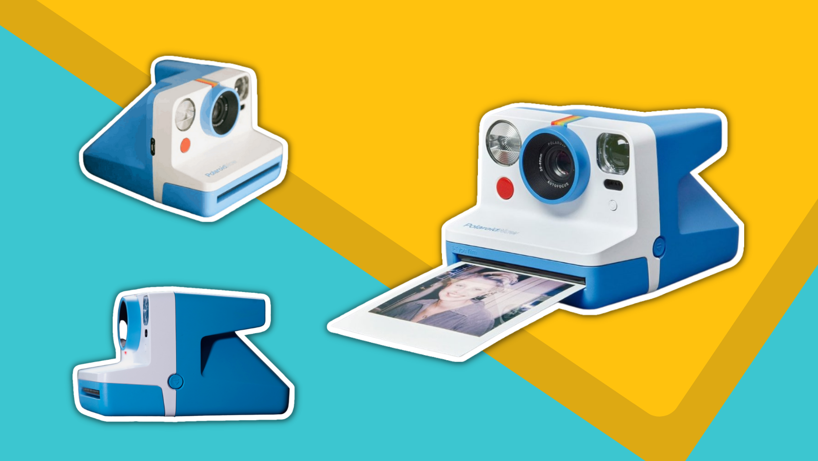 Header Polaroid Now Instant i Type Camera