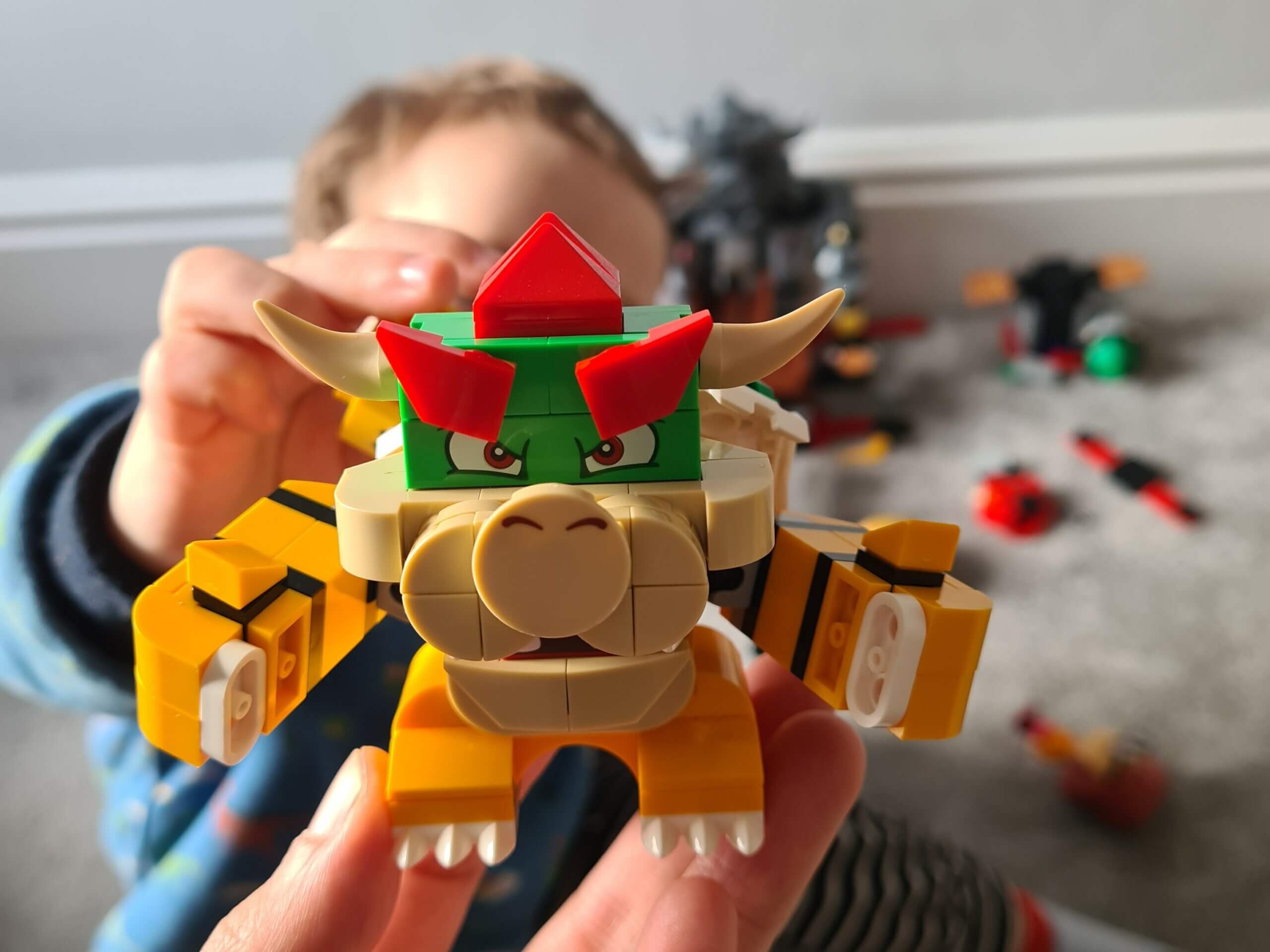 LEGO Super Mario Bowsers Castle Review Header