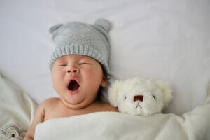 sleeping baby