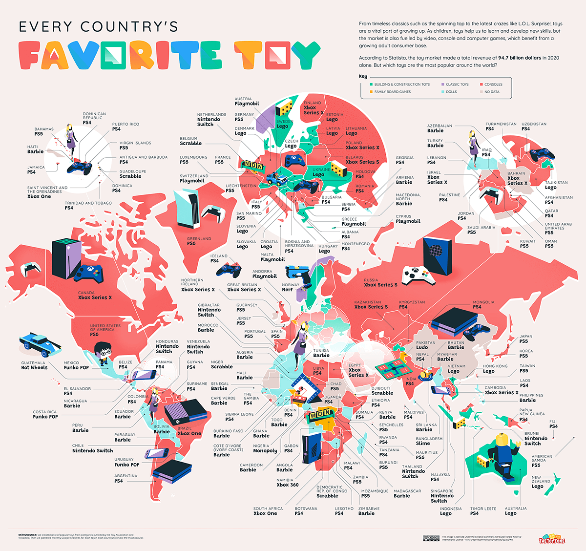01 Every Country Favorite Toys World Map Overall