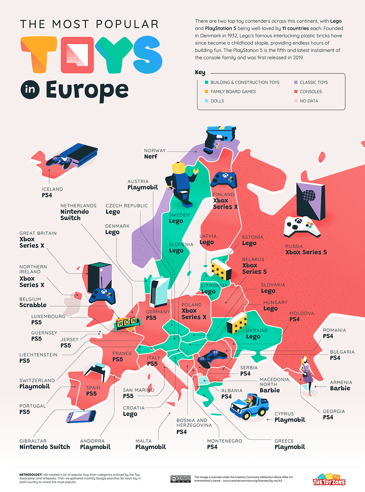 02 Every Country Favorite Toys Map Europe