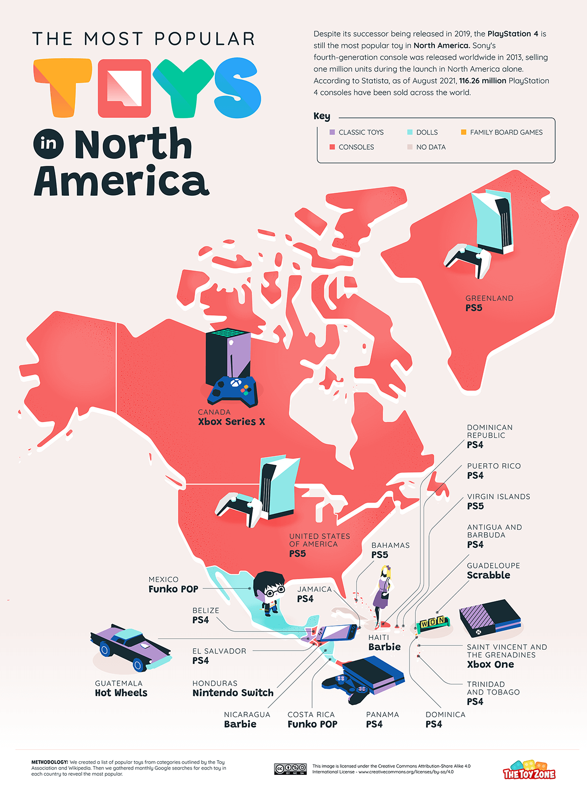03 Every Country Favorite Toys Map North America