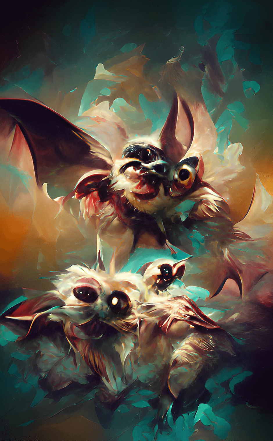 Gremlins Dark Fantasy