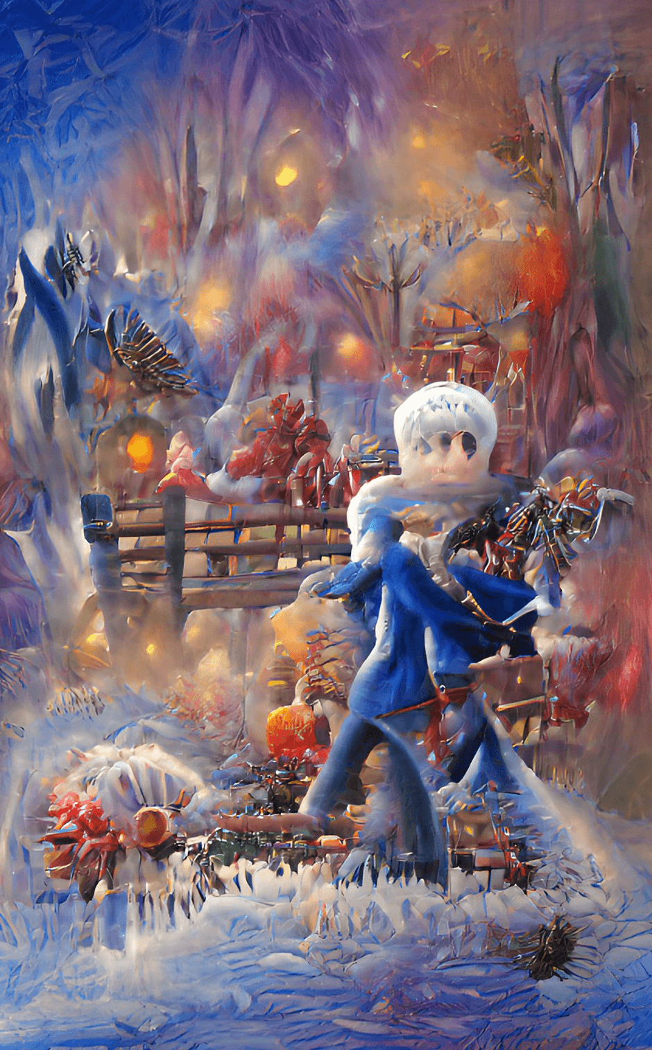 Jack Frost Festive