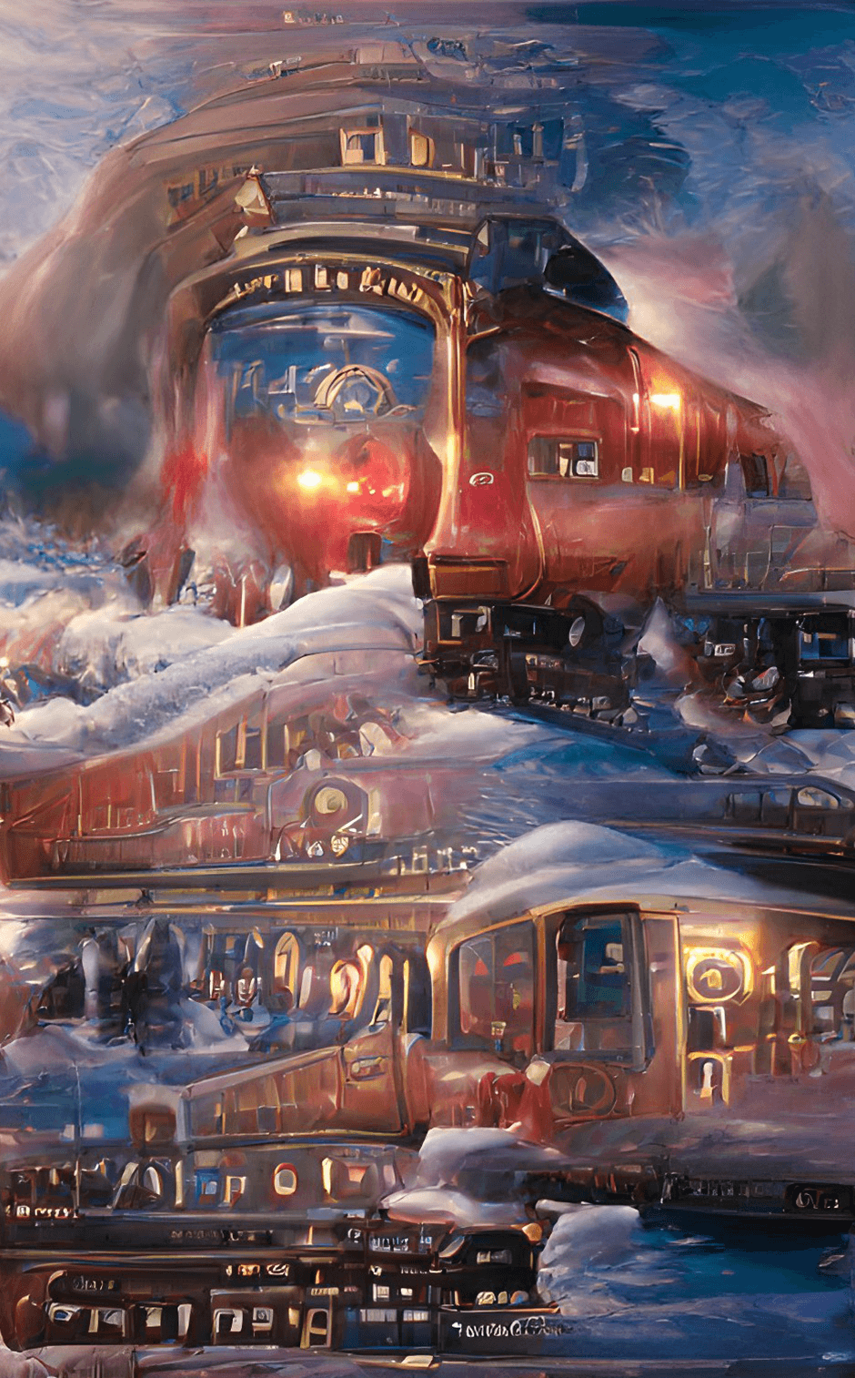 Polar Express Fantasy